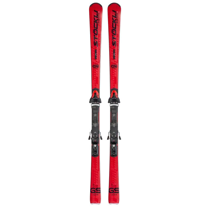 STOCKLI laser gs + PIASTRA SRTSPEED + SRT12 RED GS+SRTSPEED SRT12 RED/BLACK 