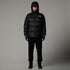 THE NORTH FACE Giacca in piumino Diablo 2.0 con cappuccio da uomo<BR/> NF0A8992PH51 BLACK 