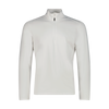 Men's solid-color Softech half-zip fleece