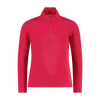 Girls' Softech solid-color mock-neck top