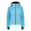 Women's padded Après Ski jacket with snow gaiter