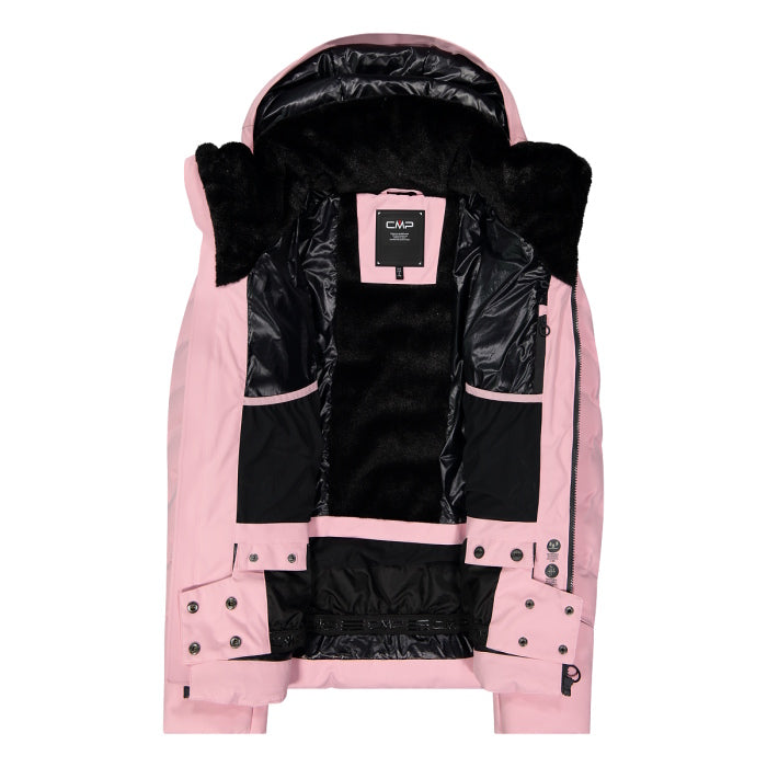 CMP Giacca imbottita Aprés Ski con ghetta antineve da donna 34W4406 B309 