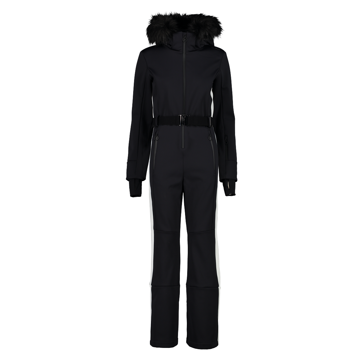 CMP Tuta da sci da donna con cappuccio staccabile 34W4456F U901 