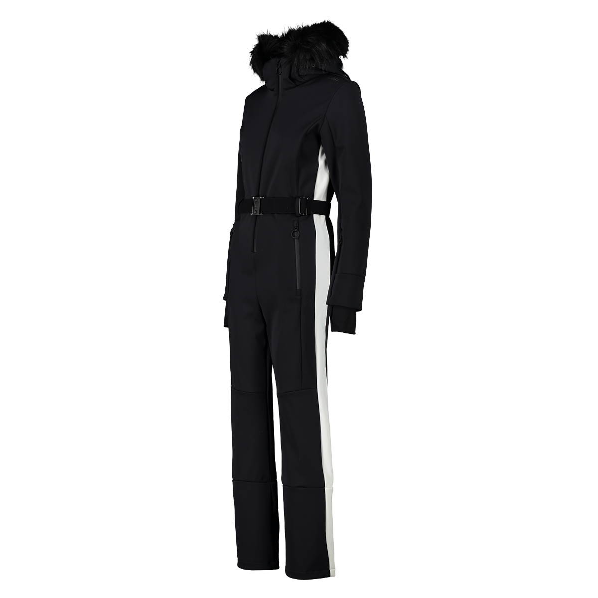 CMP Tuta da sci da donna con cappuccio staccabile 34W4456F U901 