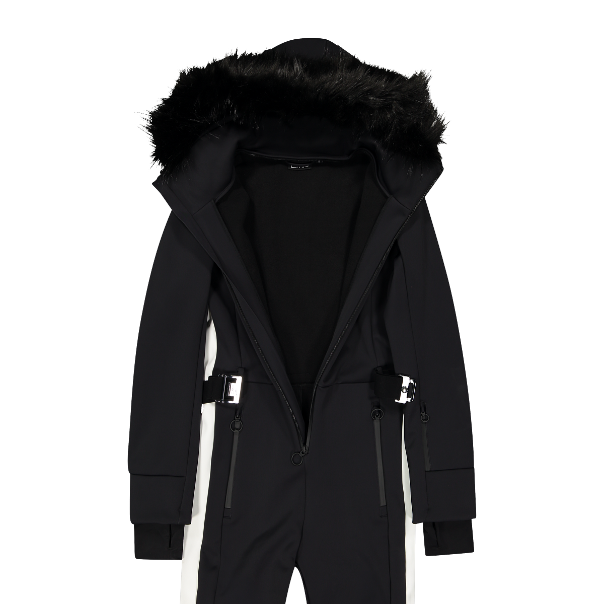 CMP Tuta da sci da donna con cappuccio staccabile 34W4456F U901 