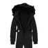 CMP Tuta da sci da donna con cappuccio staccabile 34W4456F U901 