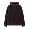 Men's sweatshirt with fixed hood