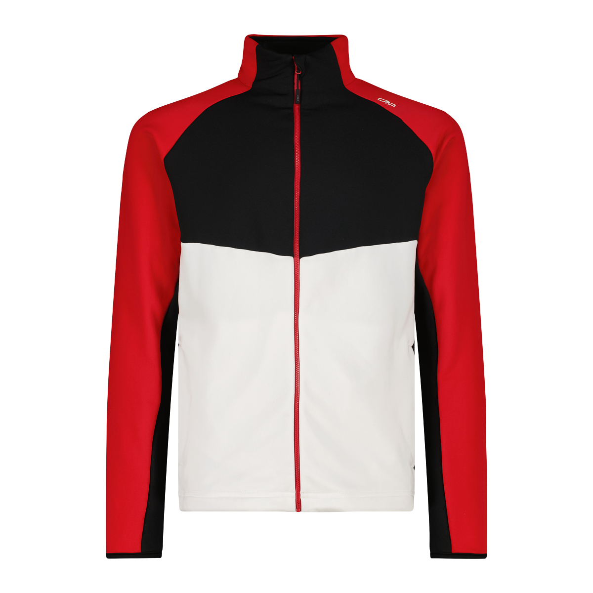 CMP Felpa in Stretch Performance da uomo 35E0527 47UU 