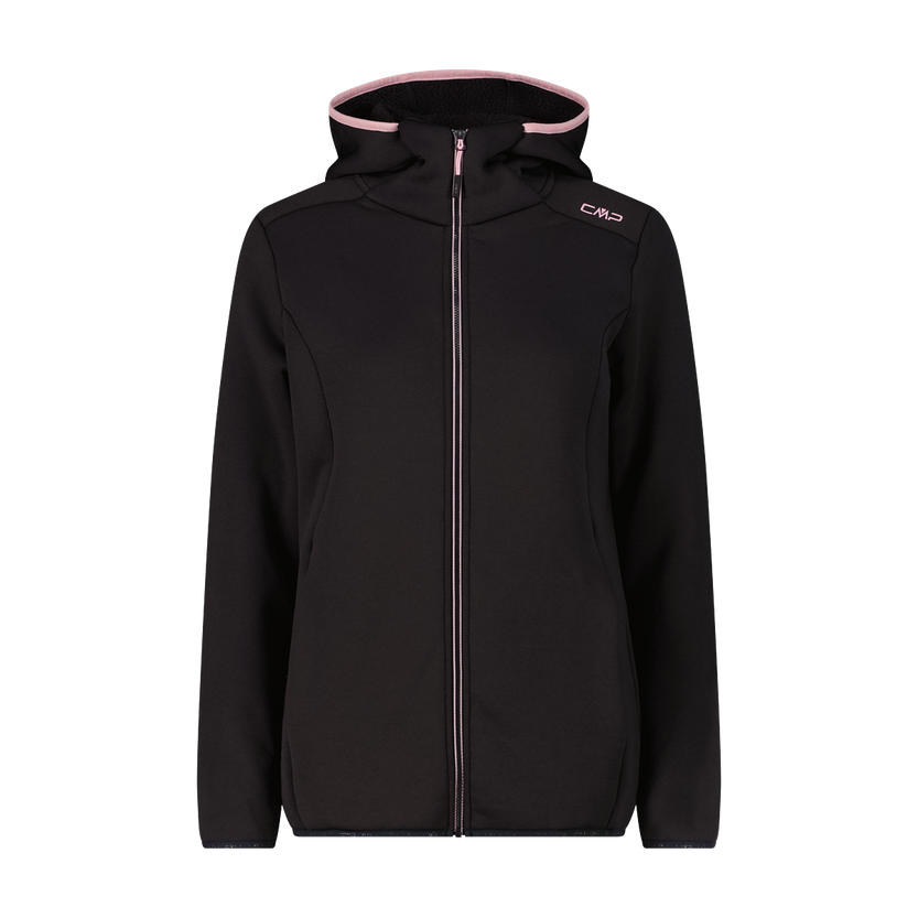CMP Giacca in pelliccetta Stretch Performance da donna con cappuccio 35E2606 24UU 