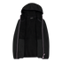 CMP Giacca in pile da bambina in knit tech melange con cappuccio 35H1675 U905 