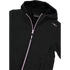CMP Giacca in pile da bambina in knit tech melange con cappuccio 35H1675 U905 