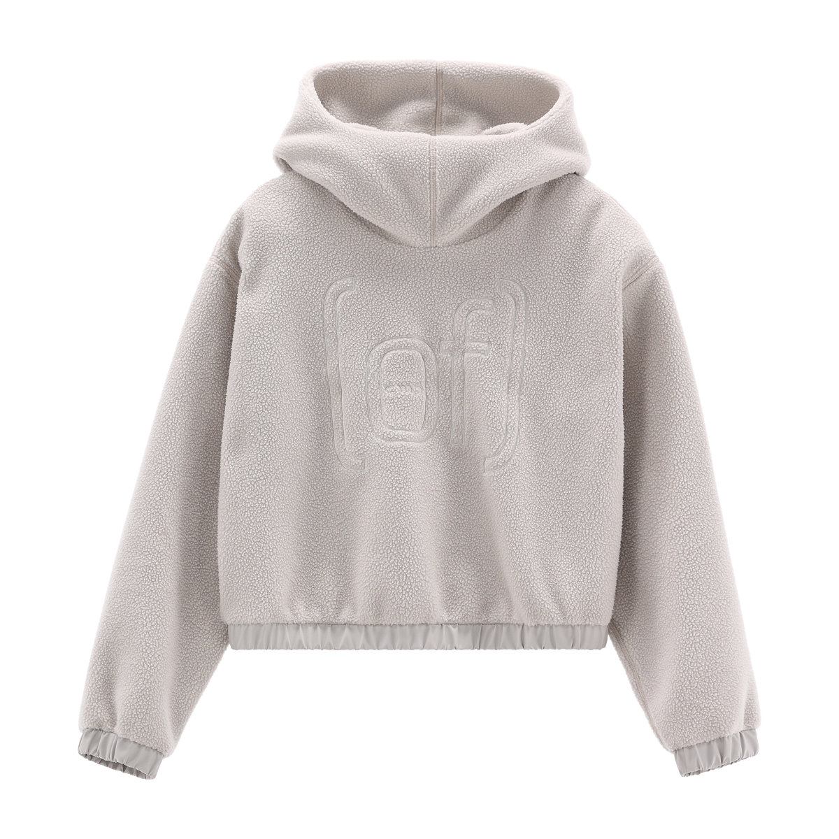 CMP woman sweat fix hood 35H4666 A219 
