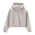 CMP woman sweat fix hood 35H4666 A219 