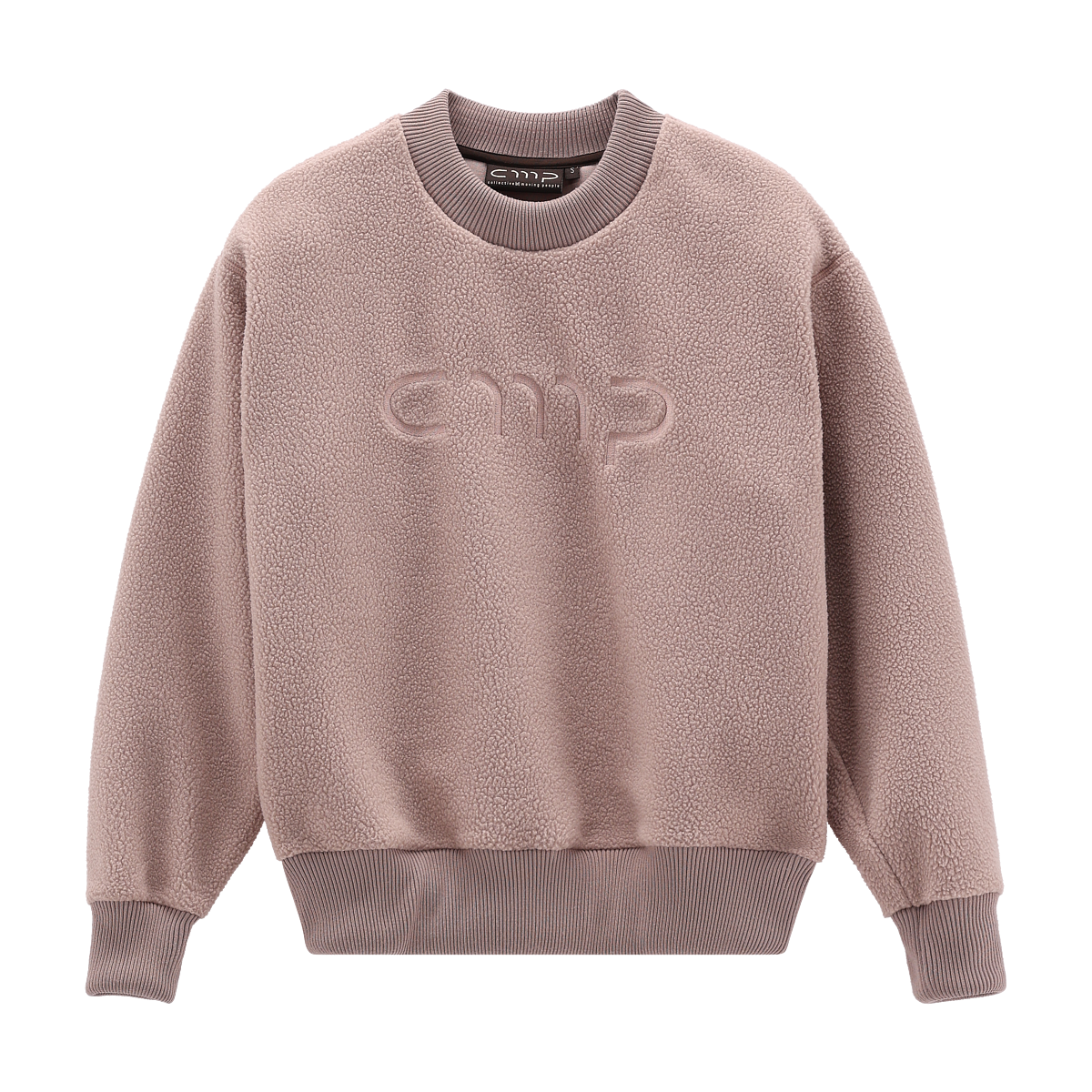 CMP woman sweat 35H4966 B319 