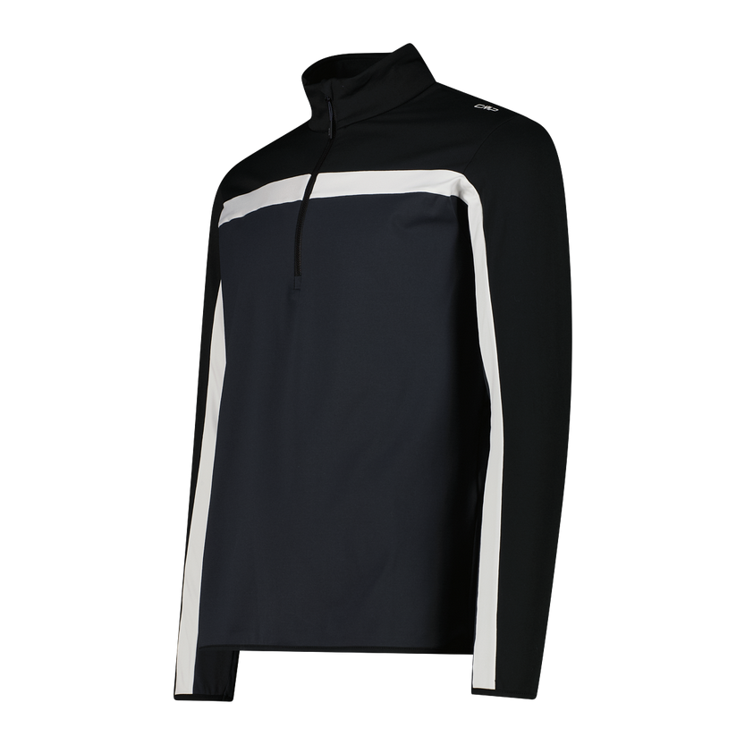 CMP Pile mezza zip Softech da uomo 35L0507 15UU 