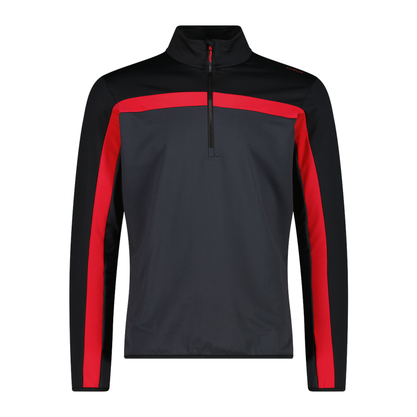 CMP Pile mezza zip Softech da uomo 35L0507 U423 