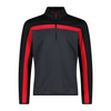 Forro polar Softech de media cremallera para hombre