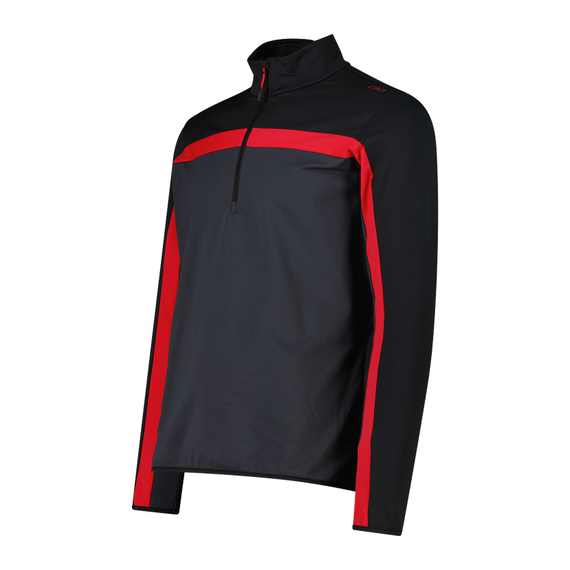 CMP Pile mezza zip Softech da uomo 35L0507 U423 