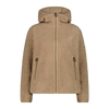 Dames teddyfleece HighLoft-hoodie