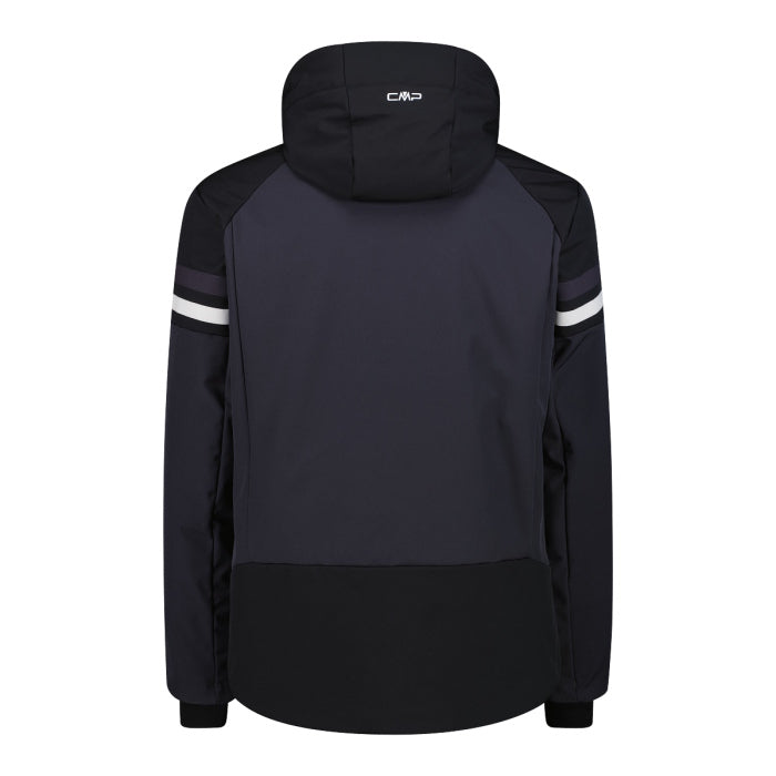 CMP Giacca da sci in twill da uomo 35W0117 U423 
