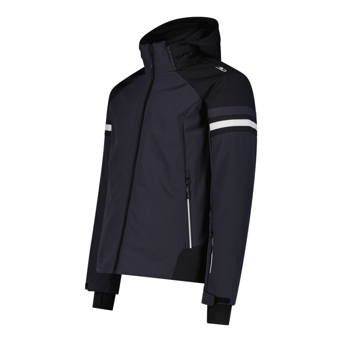 CMP Giacca da sci in twill da uomo 35W0117 U423 