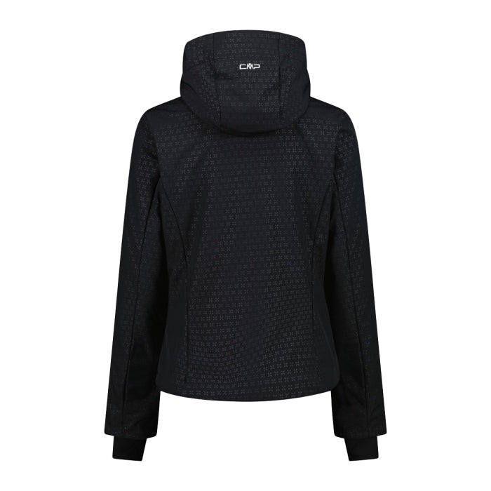 CMP Giacca da sci in softshell da donna 35W0236 U901 