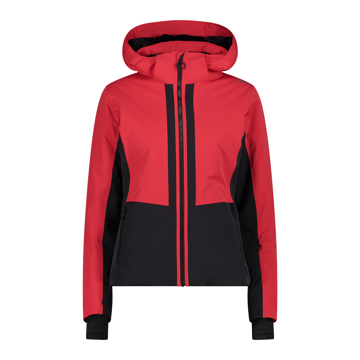 CMP woman jacket zip hood 35W0256 C580 