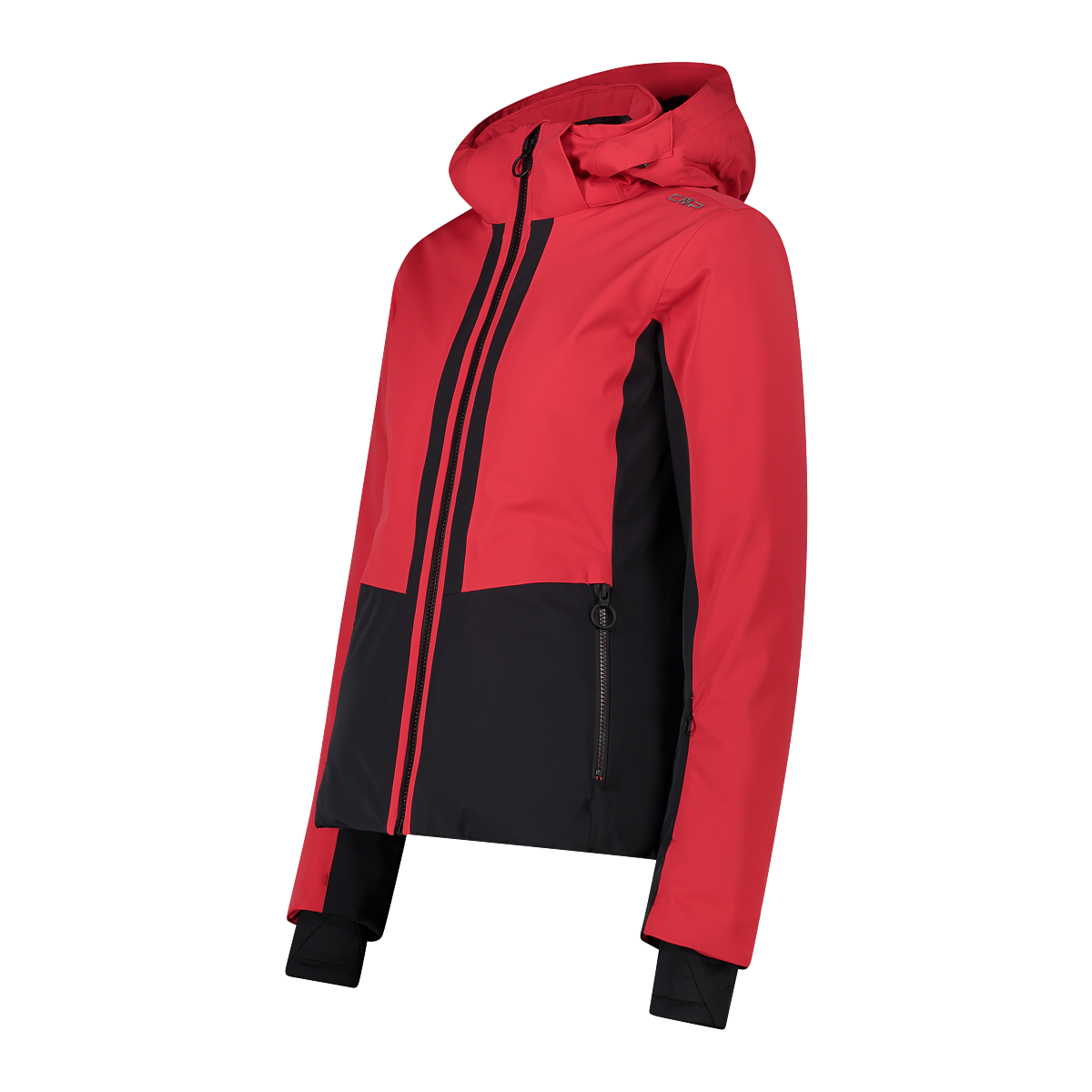 CMP woman jacket zip hood 35W0256 C580 