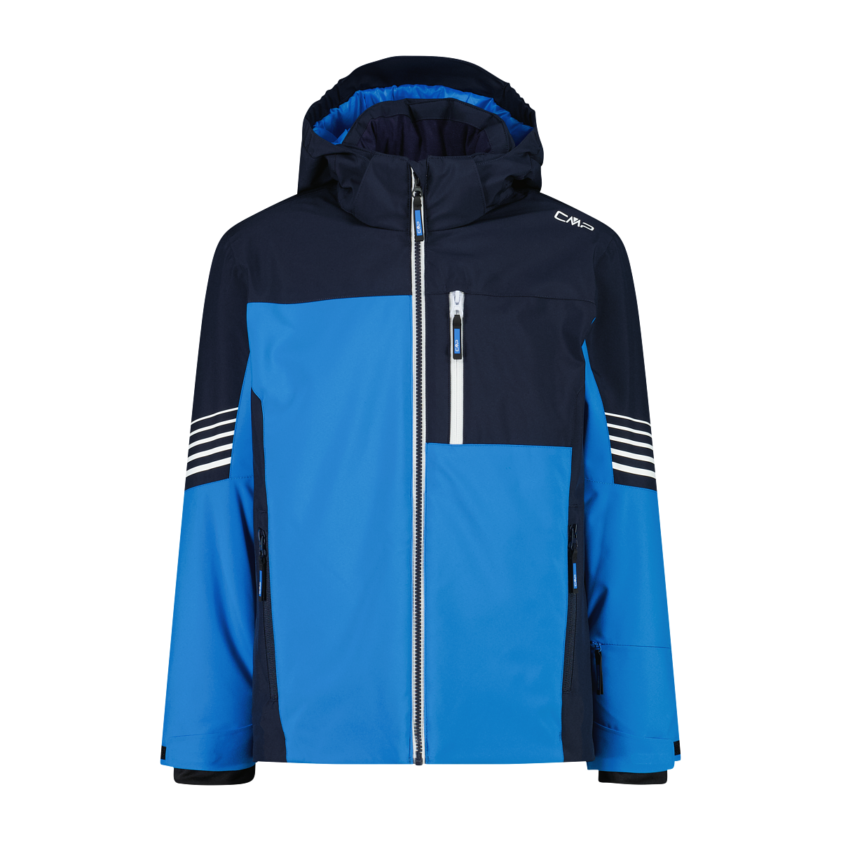 CMP Giacca da sci con cappuccio staccabile da bambino 35W0284 L573 