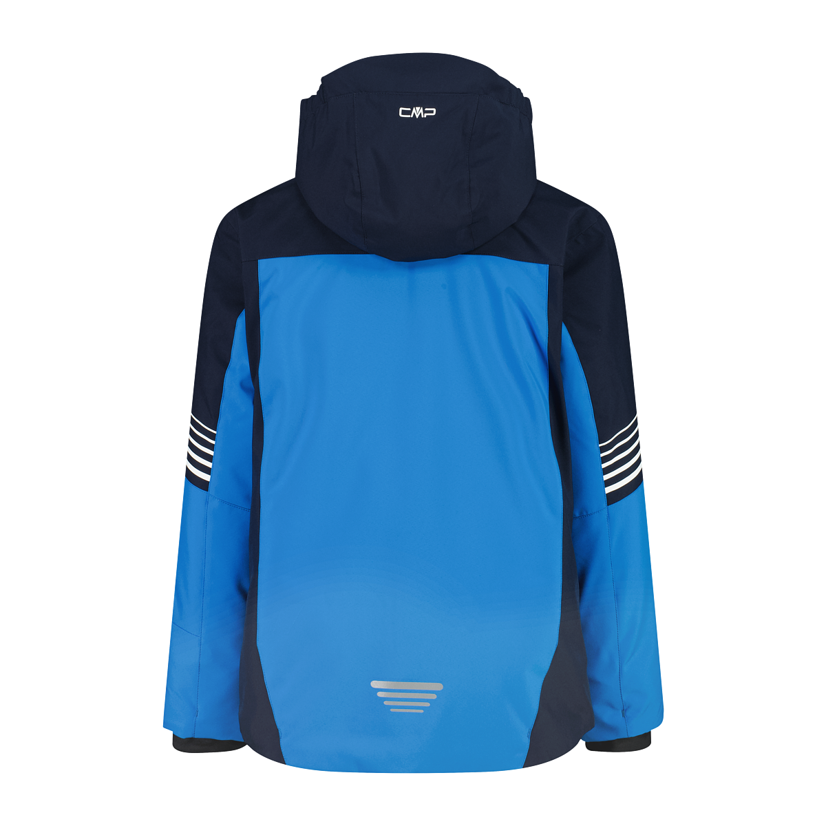 CMP Giacca da sci con cappuccio staccabile da bambino 35W0284 L573 