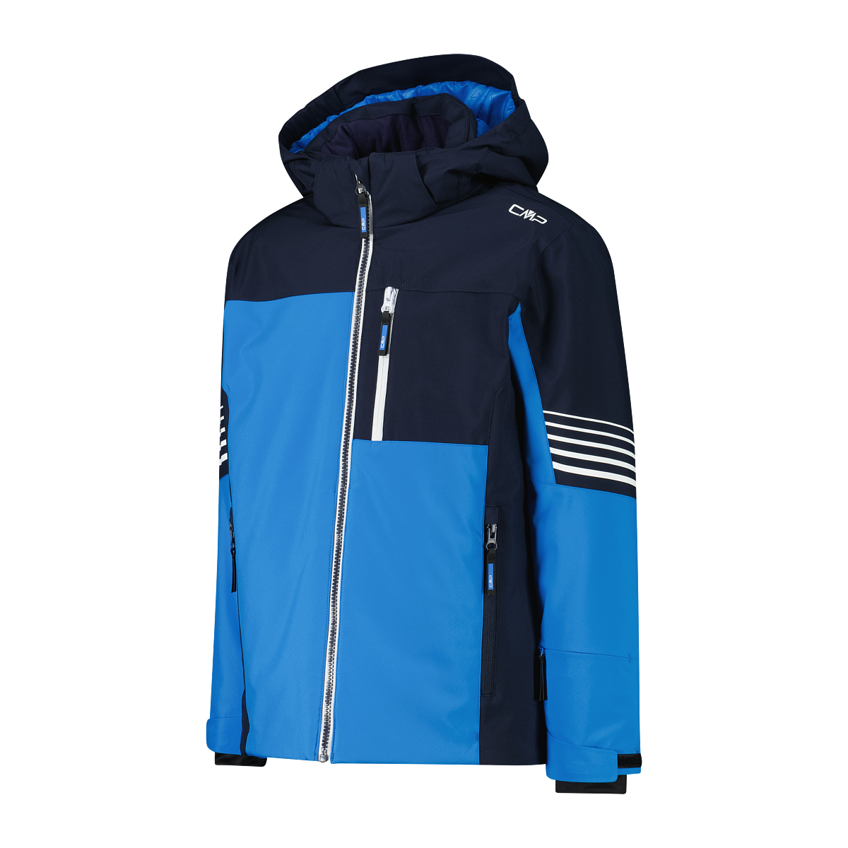 CMP Giacca da sci con cappuccio staccabile da bambino 35W0284 L573 