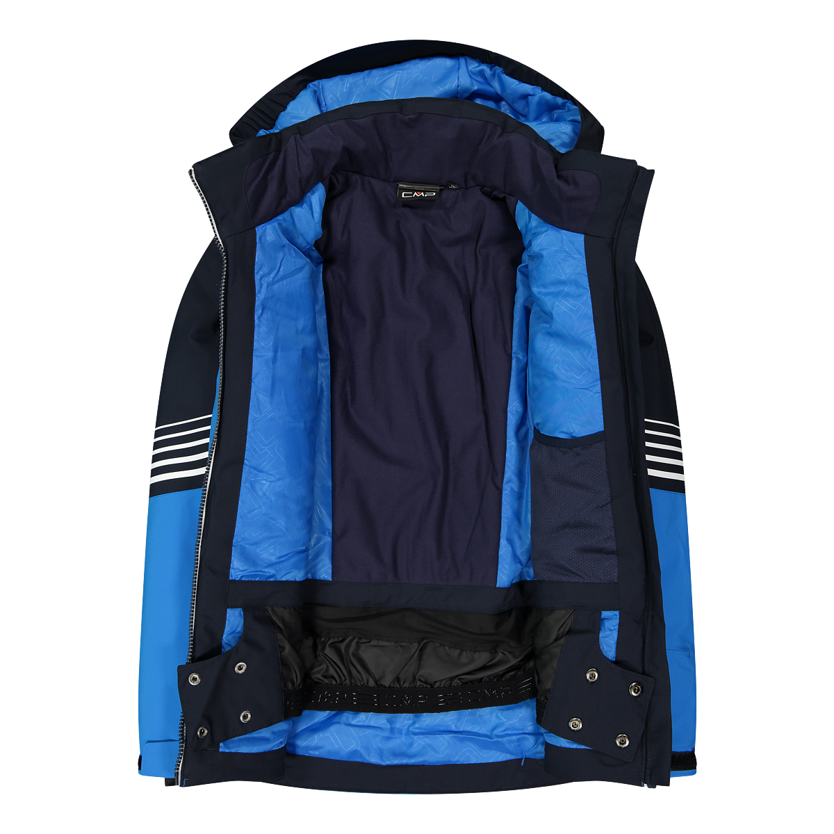 CMP Giacca da sci con cappuccio staccabile da bambino 35W0284 L573 