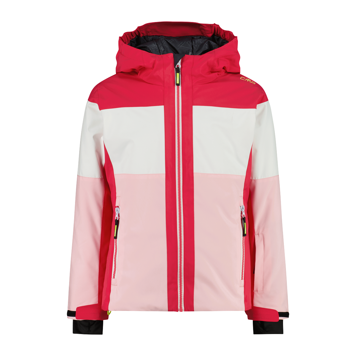 CMP kid g jacket fix hood 35W0345 B309 