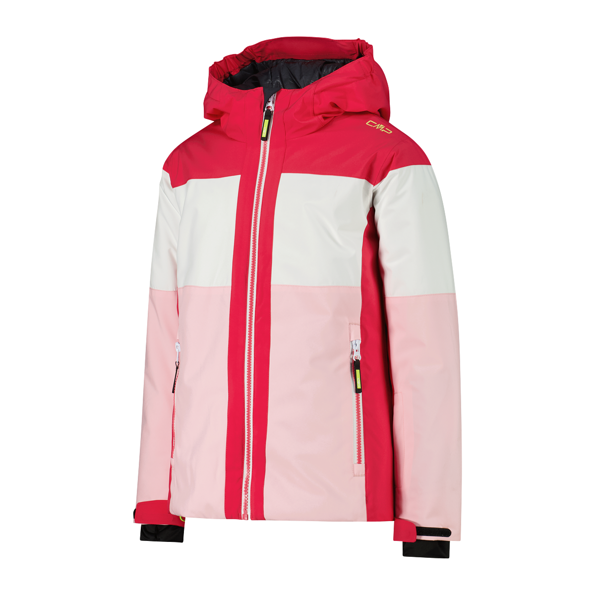CMP kid g jacket fix hood 35W0345 B309 