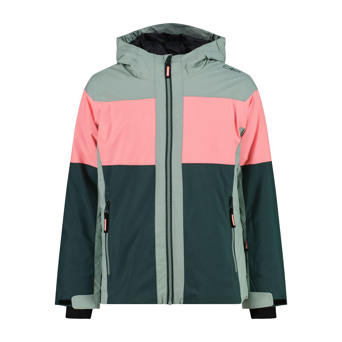 CMP kid g jacket fix hood 35W0345 F520 