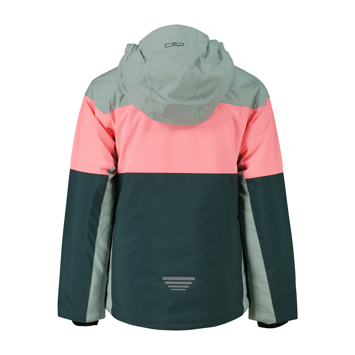 CMP kid g jacket fix hood 35W0345 F520 