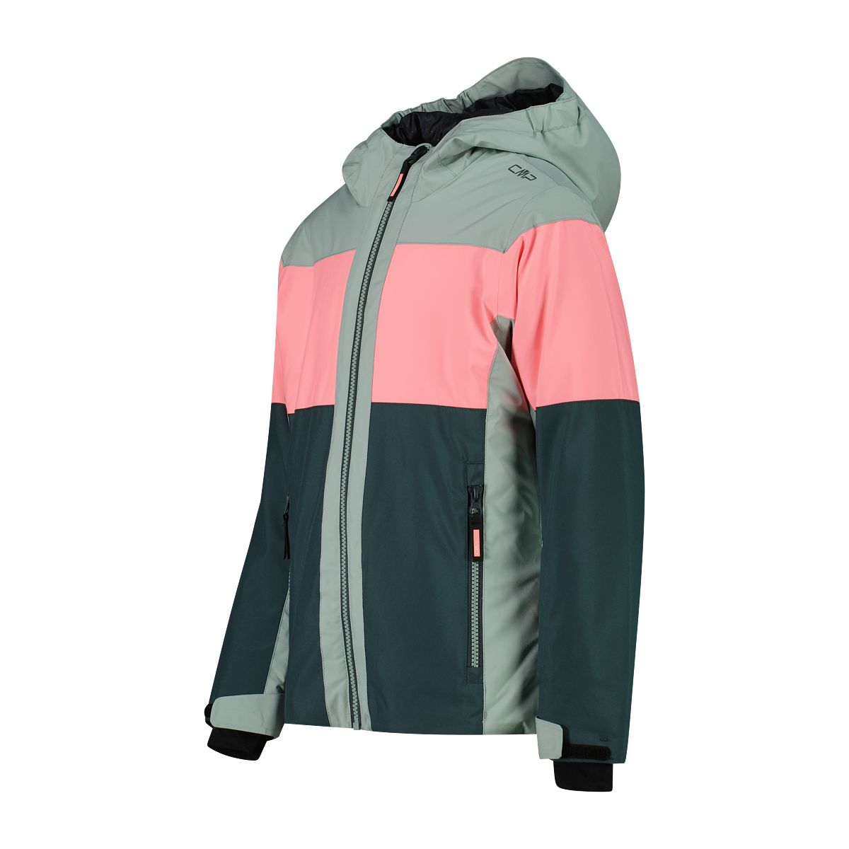 CMP kid g jacket fix hood 35W0345 F520 