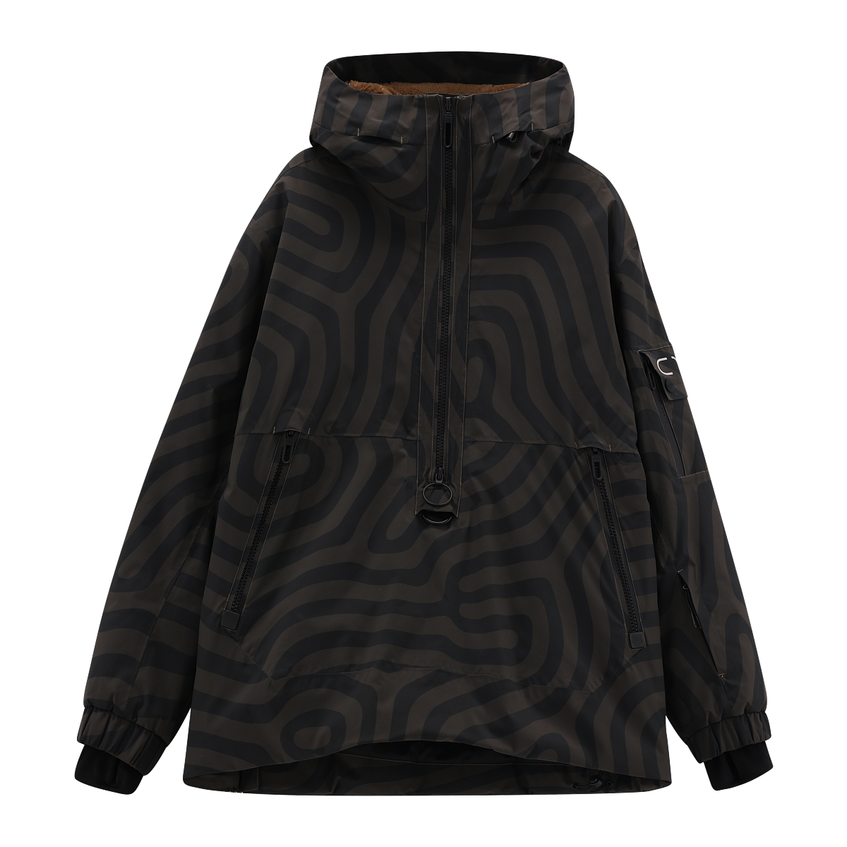 CMP man jacket fix hood 35W4567P 12ZU 