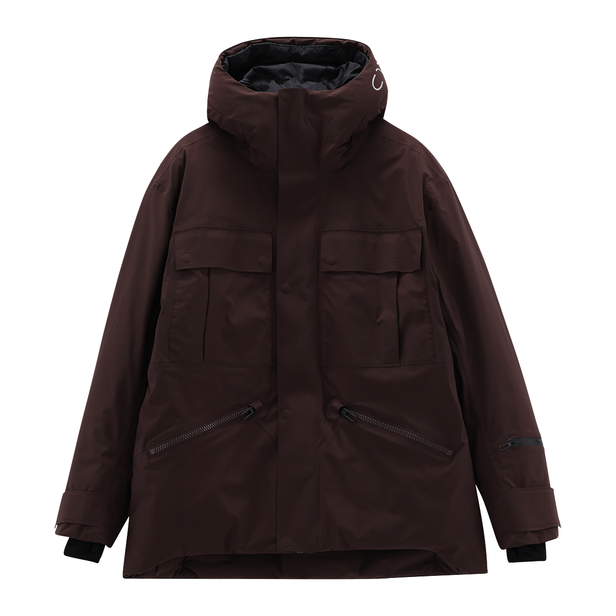 CMP man jacket fix hood 35W4577 C514 