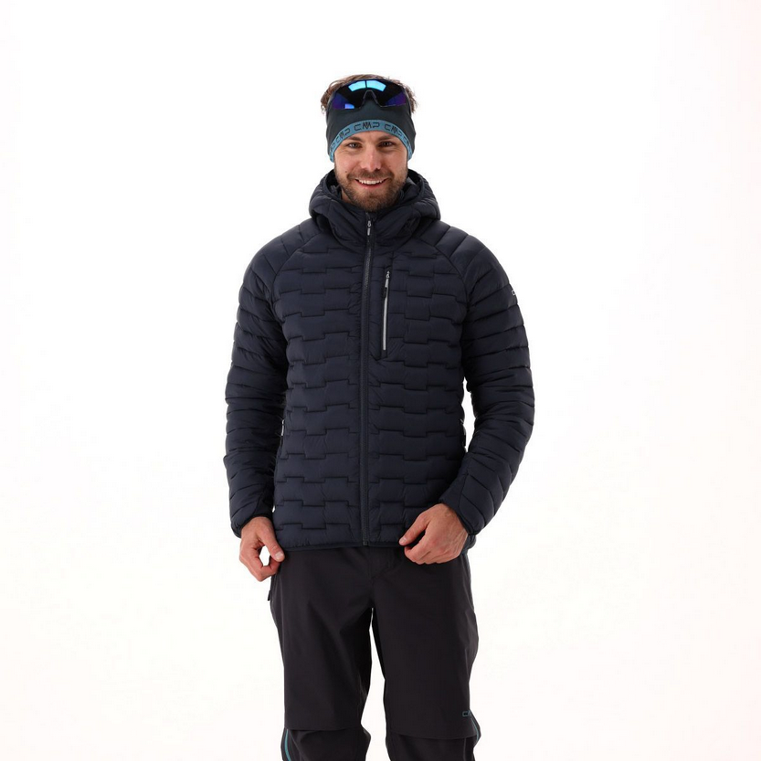CMP Giacca imbottita da uomo con Sorona 35Z2767 U423 