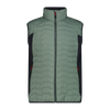 Chaleco híbrido acolchado sin mangas para hombre con PrimaLoft Black thermoplume Unlimitech