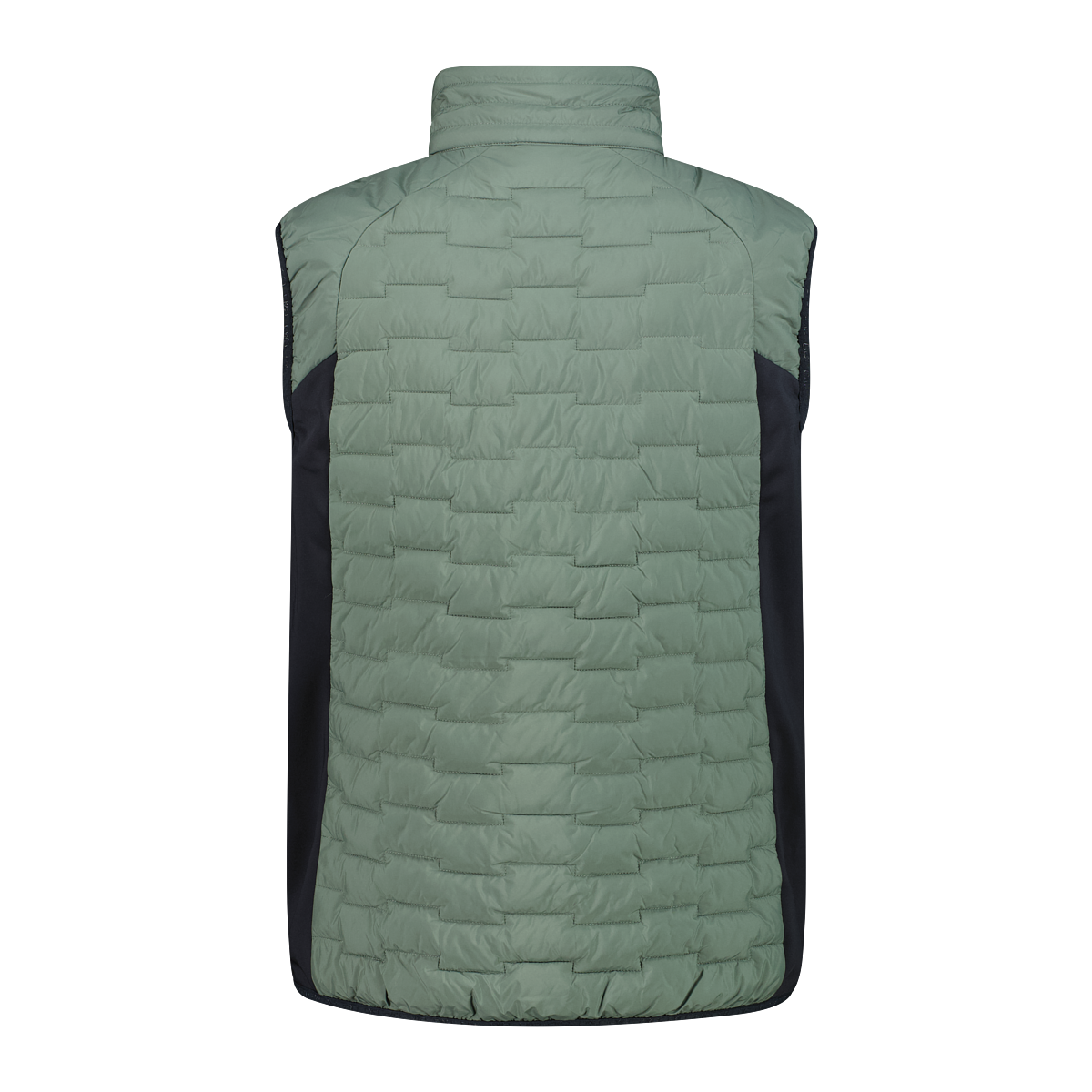 CMP Gilet smanicato ibrido da uomo imbottito con PrimaLoft Black thermoplume Unlimitech 35Z2807 F762 