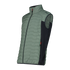 CMP Gilet smanicato ibrido da uomo imbottito con PrimaLoft Black thermoplume Unlimitech 35Z2807 F762 