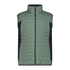 CMP Gilet smanicato ibrido da uomo imbottito con PrimaLoft Black thermoplume Unlimitech 35Z2807 F762 
