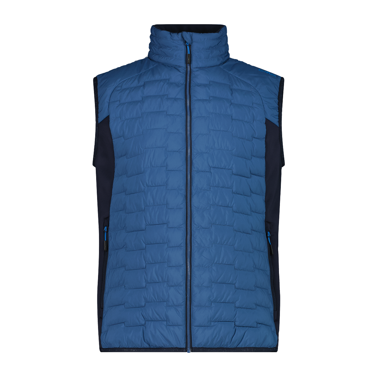 CMP Gilet smanicato ibrido da uomo imbottito con PrimaLoft Black thermoplume Unlimitech 35Z2807 N825 