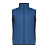 Chaleco híbrido acolchado sin mangas para hombre con PrimaLoft Black thermoplume Unlimitech