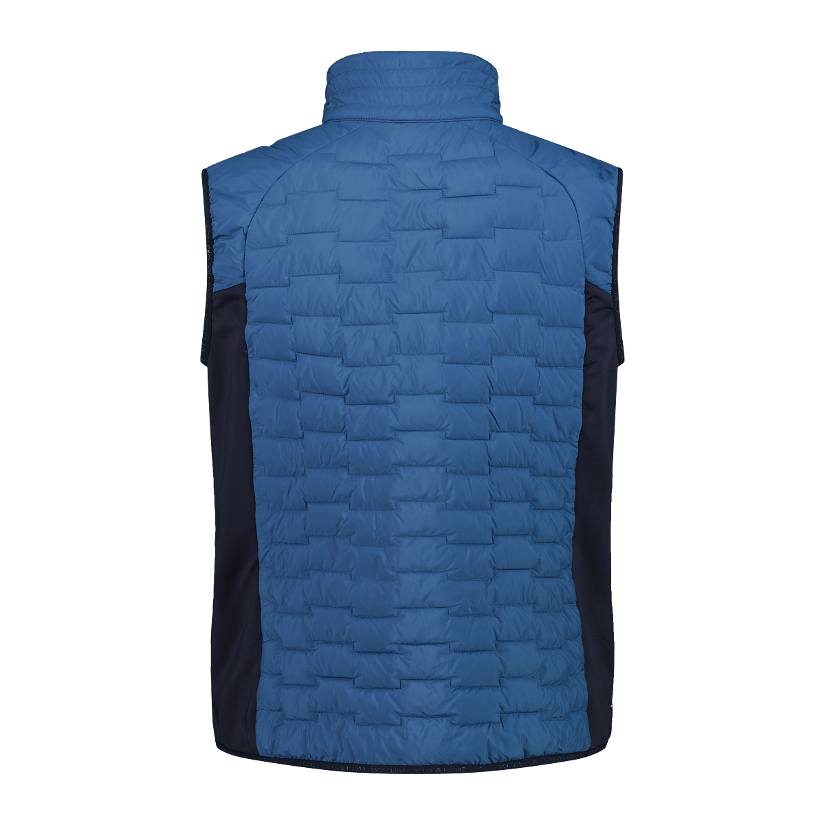 CMP Gilet smanicato ibrido da uomo imbottito con PrimaLoft Black thermoplume Unlimitech 35Z2807 N825 