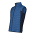 CMP Gilet smanicato ibrido da uomo imbottito con PrimaLoft Black thermoplume Unlimitech 35Z2807 N825 