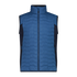 CMP Gilet smanicato ibrido da uomo imbottito con PrimaLoft Black thermoplume Unlimitech 35Z2807 N825 