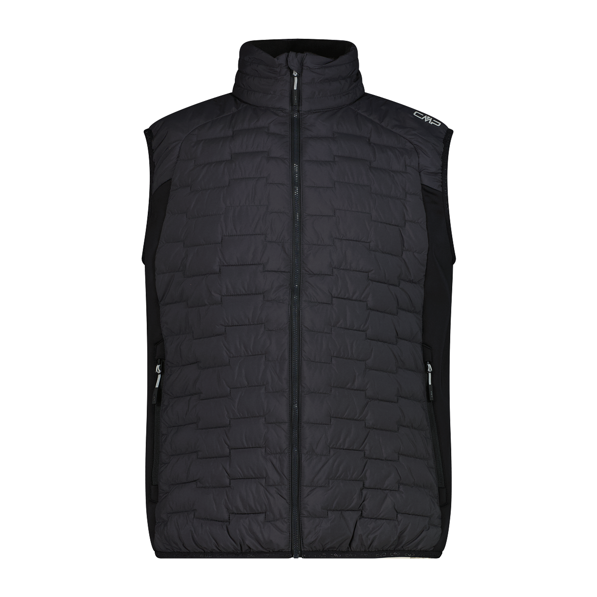 CMP Gilet smanicato ibrido da uomo imbottito con PrimaLoft Black thermoplume Unlimitech 35Z2807 U423 